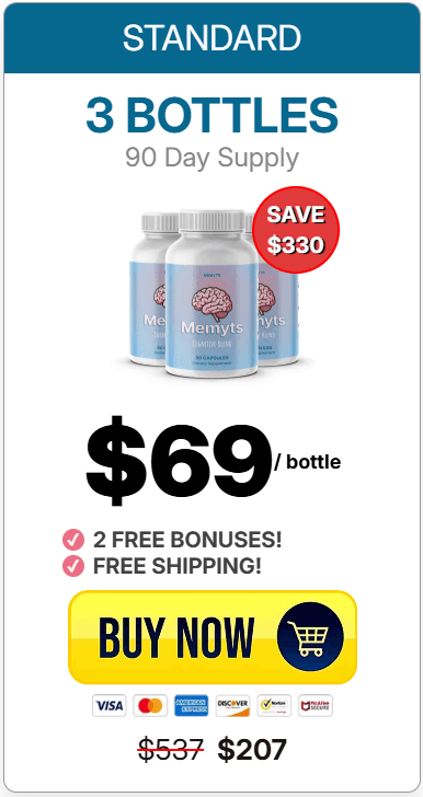Buy Memyts 3 Bottle